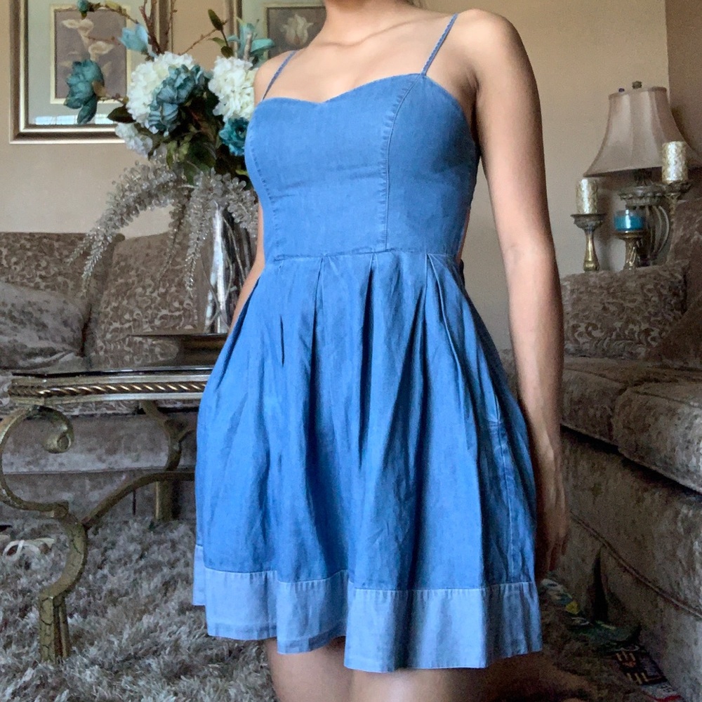 Denim / jean dress